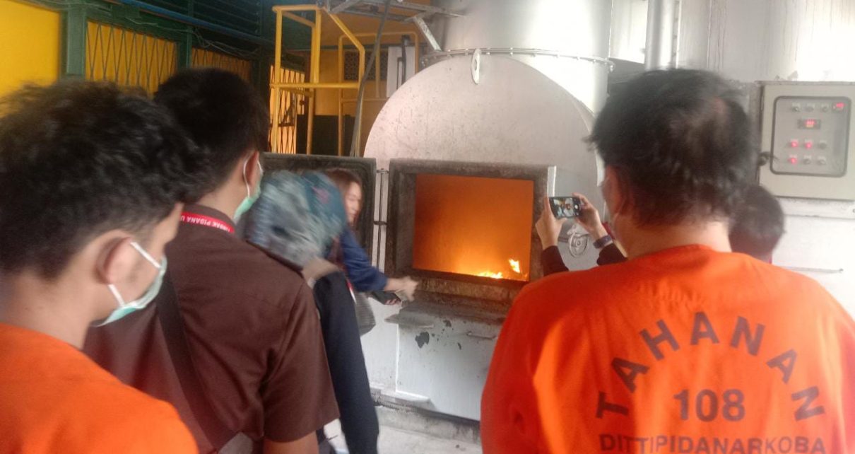 Bareskrim Musnahkan 429 Kg Sabu dan 22.932 Butir Ekstasi, Hasil Pengungkapan Juni 2023