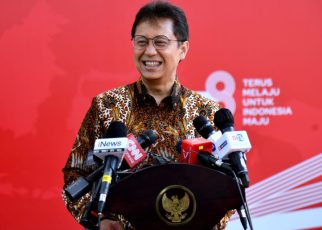 Menkes Budi Gunadi