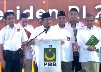 Prabowo Rangkul Pemuda-Pemudi Terbaik Bangsa Jika Terpilih Menjadi Presiden RI
