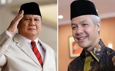 Head to Haead Capres Survei LSI: Prabowo Ungguli Ganjar