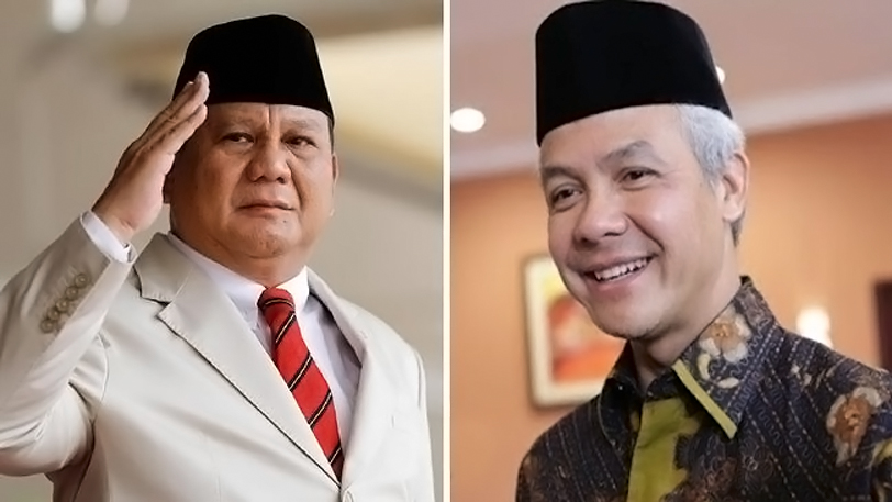 Head to Haead Capres Survei LSI: Prabowo Ungguli Ganjar