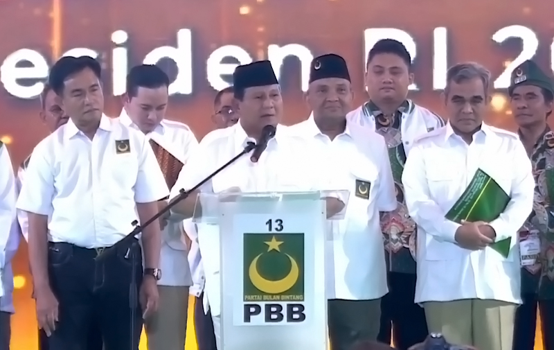 Prabowo Rangkul Pemuda-Pemudi Terbaik Bangsa Jika Terpilih Menjadi Presiden RI