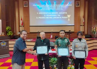 UNJ Raih Urutan Pertama Penghargaan Keuangan dari KPPN Jakarta