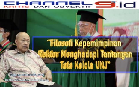 Filosofi Kepemimpinan Rektor Menghadapi Tantangan Tata Kelola UNJ