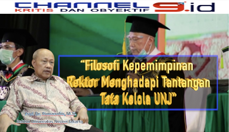 Filosofi Kepemimpinan Rektor Menghadapi Tantangan Tata Kelola UNJ