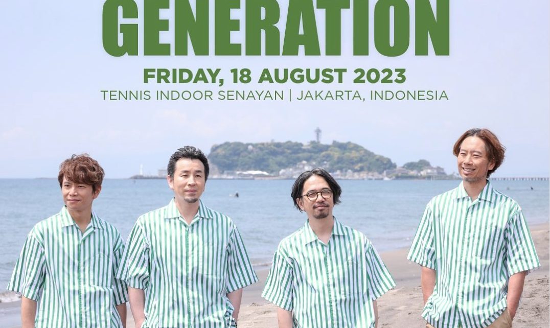 Asian Kungfu Generation Adakan Konser di Indonesia pada 18 Agustus