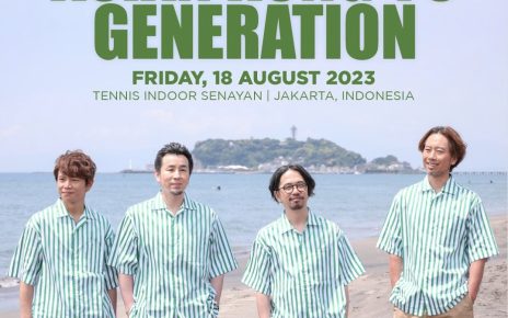 Asian Kungfu Generation Adakan Konser di Indonesia pada 18 Agustus