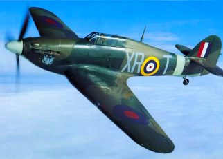 Pesawat Tempur Hawker Hurricane, Saudara Spitfire dari Inggris