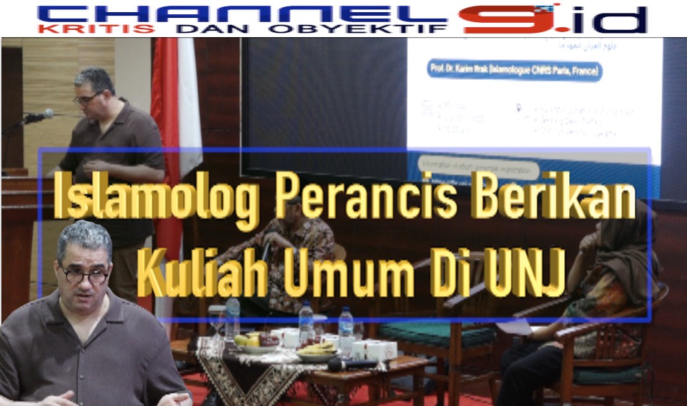 Islamolog Perancis Berikan Kuliah Umum di UNJ