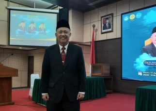 Prof. Komarudin Terpilih Kembali Jadi Rektor UNJ Periode 2023-2027