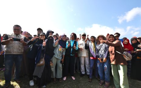 Prabowo Diteriaki Presiden Saat Kunjungi Pangandaran Bareng Susi Pudjiastuti