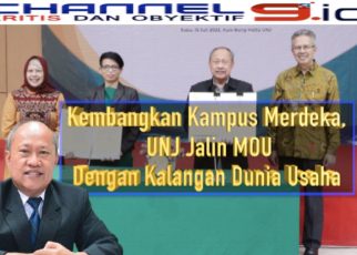 Kembangkan Kampus Merdeka, UNJ Jalin MoU Dengan Kalangan Dunia Usaha
