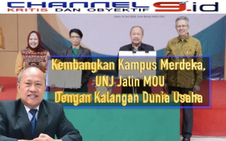 Kembangkan Kampus Merdeka, UNJ Jalin MoU Dengan Kalangan Dunia Usaha