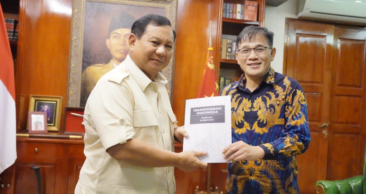 Prabowo Bertemu Budiman Sudjatmiko Bahas Persoalan Bangsa