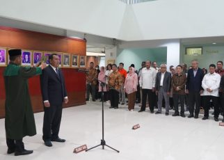 UNJ Lantik Prof. Ari Saptono Jadi Wakil Rektor II Antar Waktu