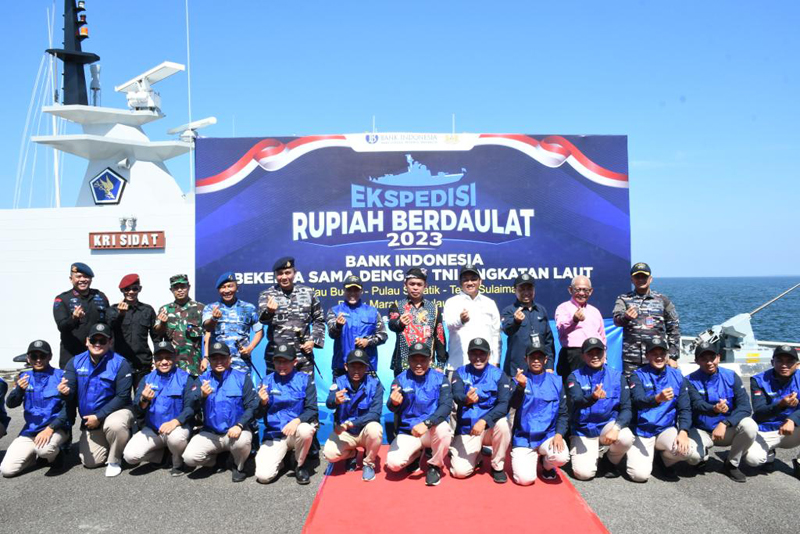 Ekspedisi Rupiah Berdaulat Tahun 2023 di Kalimantan Utara