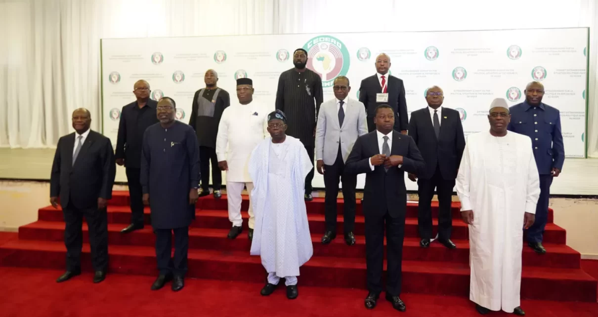 ECOWAS Siap Kerahkan Pasukan Siaga Demi Atasi Isu Niger