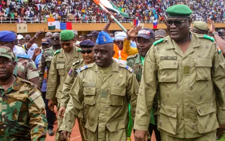 Junta Militer Niger Siap Berdiskusi dengan ECOWAS