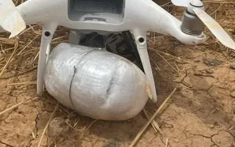 Yordania Tembak Jatuh Drone dari Suriah yang Membawa Sabu-Sabu