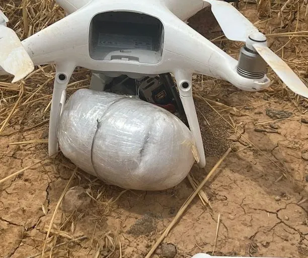 Yordania Tembak Jatuh Drone dari Suriah yang Membawa Sabu-Sabu