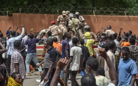 Burkina Faso dan Mali Unjuk Solidaritas Kudeta Niger