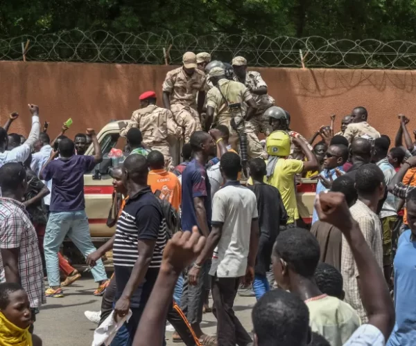 Burkina Faso dan Mali Unjuk Solidaritas Kudeta Niger