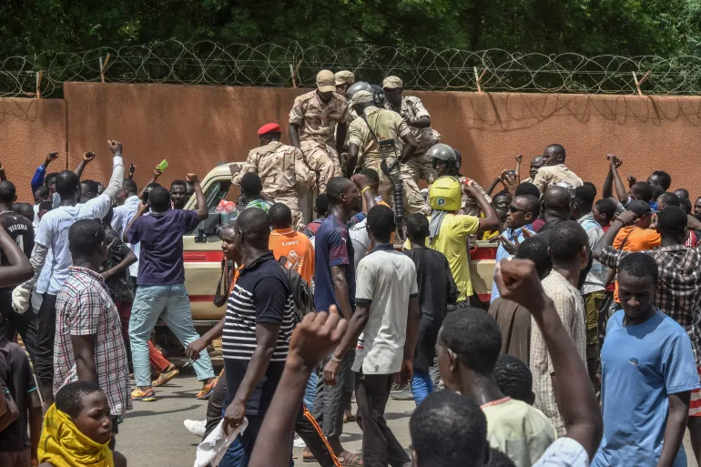 Burkina Faso dan Mali Unjuk Solidaritas Kudeta Niger