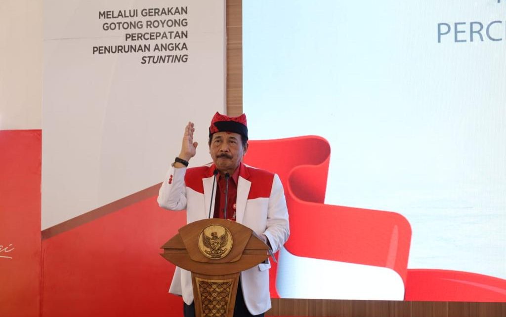 227 Pimpinan dan Pegawai BPIP jadi Bapak Asuh Anak Stunting