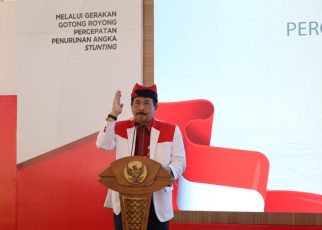 227 Pimpinan dan Pegawai BPIP jadi Bapak Asuh Anak Stunting