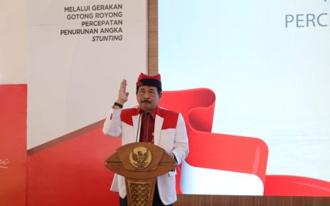 227 Pimpinan dan Pegawai BPIP jadi Bapak Asuh Anak Stunting