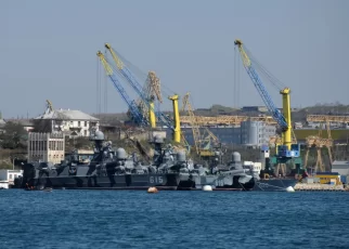 Rusia Sebut Hancurkan Armada Drone Ukraina yang Serang Krimea