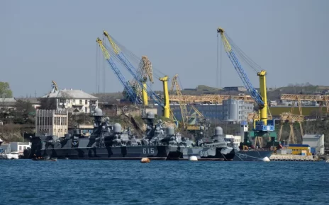 Rusia Sebut Hancurkan Armada Drone Ukraina yang Serang Krimea