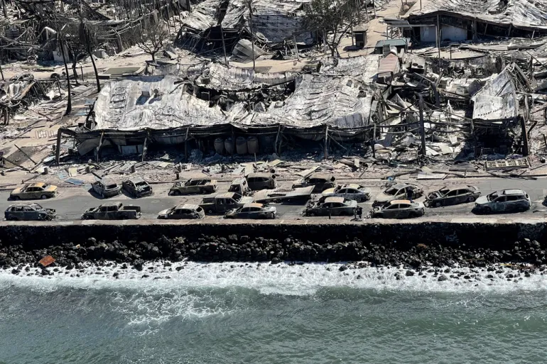 Jumlah Korban Kebakaran Hawaii Diperkirakan Terus Bertambah