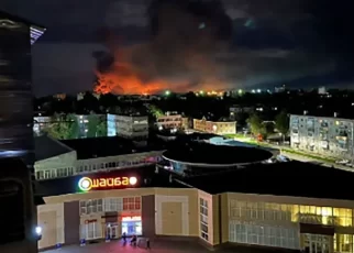 Serangan Drone Terbesar Ukraina Hantam 6 Daerah Rusia