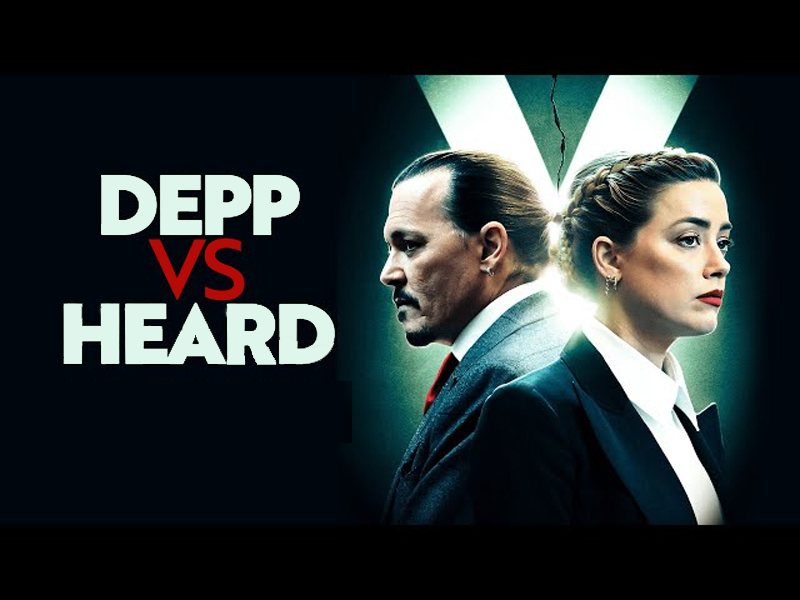Netflix Tayangkan Dokumenter Johnny Depp vs Amber Heard pada 16 Agustus