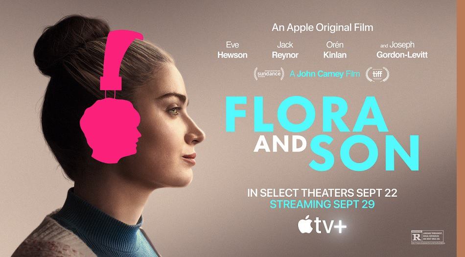 Joseph Gordon-Levitt dan Eve Hewson Beradu Akting di Film Flora and Son