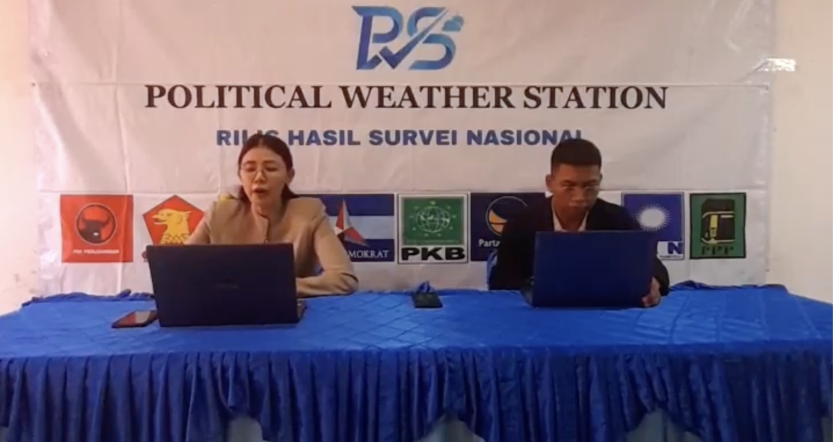 Survei PWS Ungkap Faktor Elektabilitas Prabowo Kokoh di Puncak