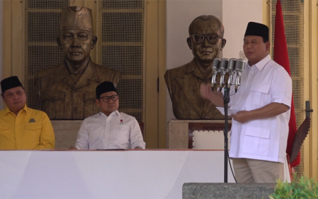 Didukung Golkar dan PAN, Prabowo Lanjutkan Cita-Cita Indonesia Emas Jokowi