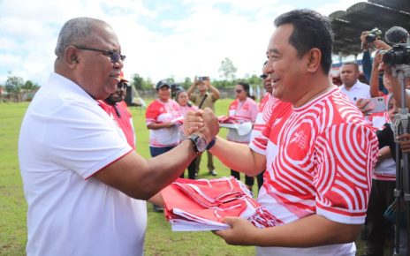 Papua Barat Daya Tanggap Gerakkan Pembagian 10 Juta Bendera