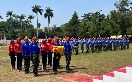 Latihan Gabungan, Calon Tim Delapan Paskibraka Dinilai