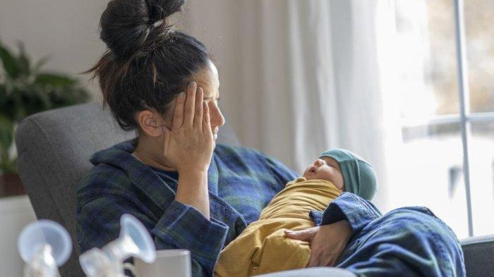 Ribuan Perempuan Amerika Alami Depresi Pasca Persalinan