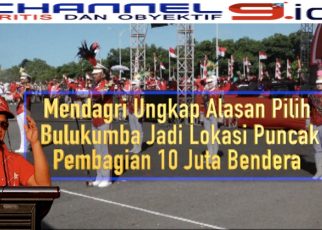 Mendagri Ungkap Alasan Pilih Bulukumba Jadi Lokasi Puncak Pembagian 10 Juta Bendera