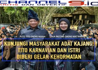 Tito Karnavian Kunjungi Tanah Lemo Bulukumba Tinjau Langsung ke Dalam Kapal Phinisi