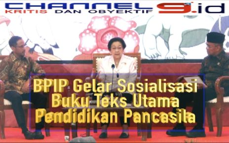 BPIP Gelar Sosialisasi Buku Teks Utama Pendidikan Pancasila