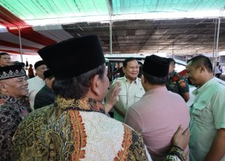Prabowo Tinjau Kesiapan Muktamar Sufi Internasional di Pekalongan