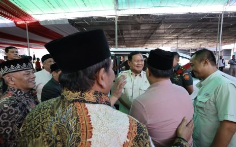 Prabowo Tinjau Kesiapan Muktamar Sufi Internasional di Pekalongan