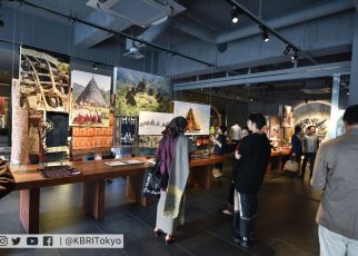 Gelar Wicara Yori Antar Seputar Rumah Adat Desa Wae Rebo NTT