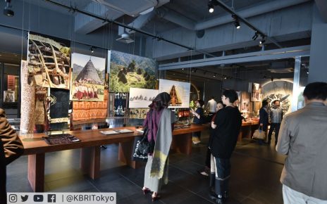 Gelar Wicara Yori Antar Seputar Rumah Adat Desa Wae Rebo NTT