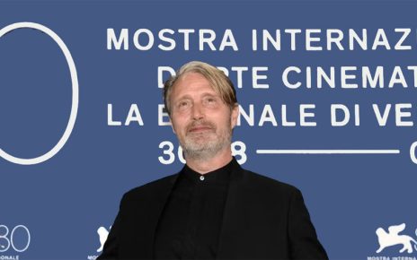 Mads Mikkelson Dapat Penghargaan Golden Eye dari Zurich Film Festival ke-19