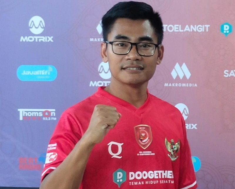 Berkenalan Dengan Olahraga Roundnet dari Kapten Timnas Nunu Suparno